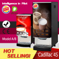 Super Schnelligkeit Instant Coffee Dispenser Ausgezeichnete Hot Beverage Dispenser